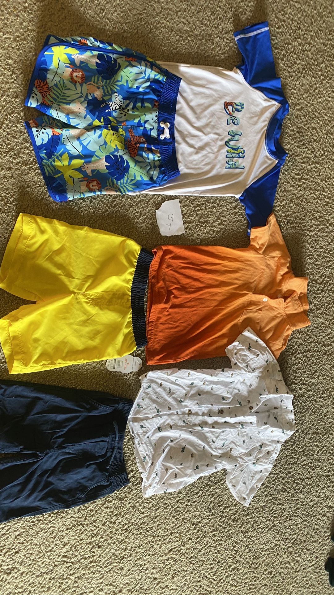 Kids Clothes From 2years To 7 Years Old