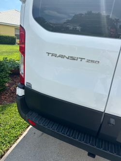 Ford transit van 2500