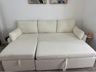 PULL OUT BED COUCH