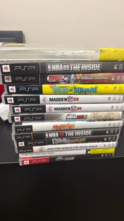 PSP games (all working)