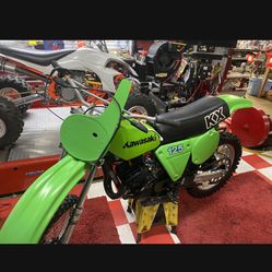 1980 Kawasaki KX125