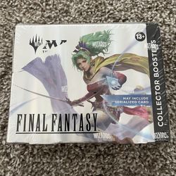 Magic: The Gathering Final Fantasy Collector’s Edition Booster Box ENG NEW/SEALED