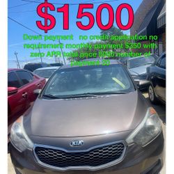 Kia No Credit Check No Requirements 