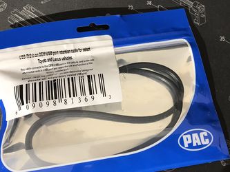 PAC USB-TY2 OEM Toyota & Lexus Retention Cable Radio Stereo