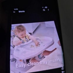 Baby Seat Hook Up For Regular Dinner Table Chair