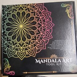 Mandala Art Dotting Tools Painting Kit