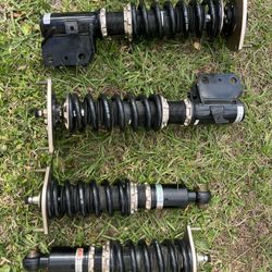 WRX STI 08+ BC racing BR Type  COILOVERS