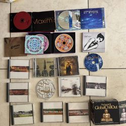 18 CDS  lounge music Buddha Bar Ravine Enigma Gotan project Maxims de Paris CHILL OUT