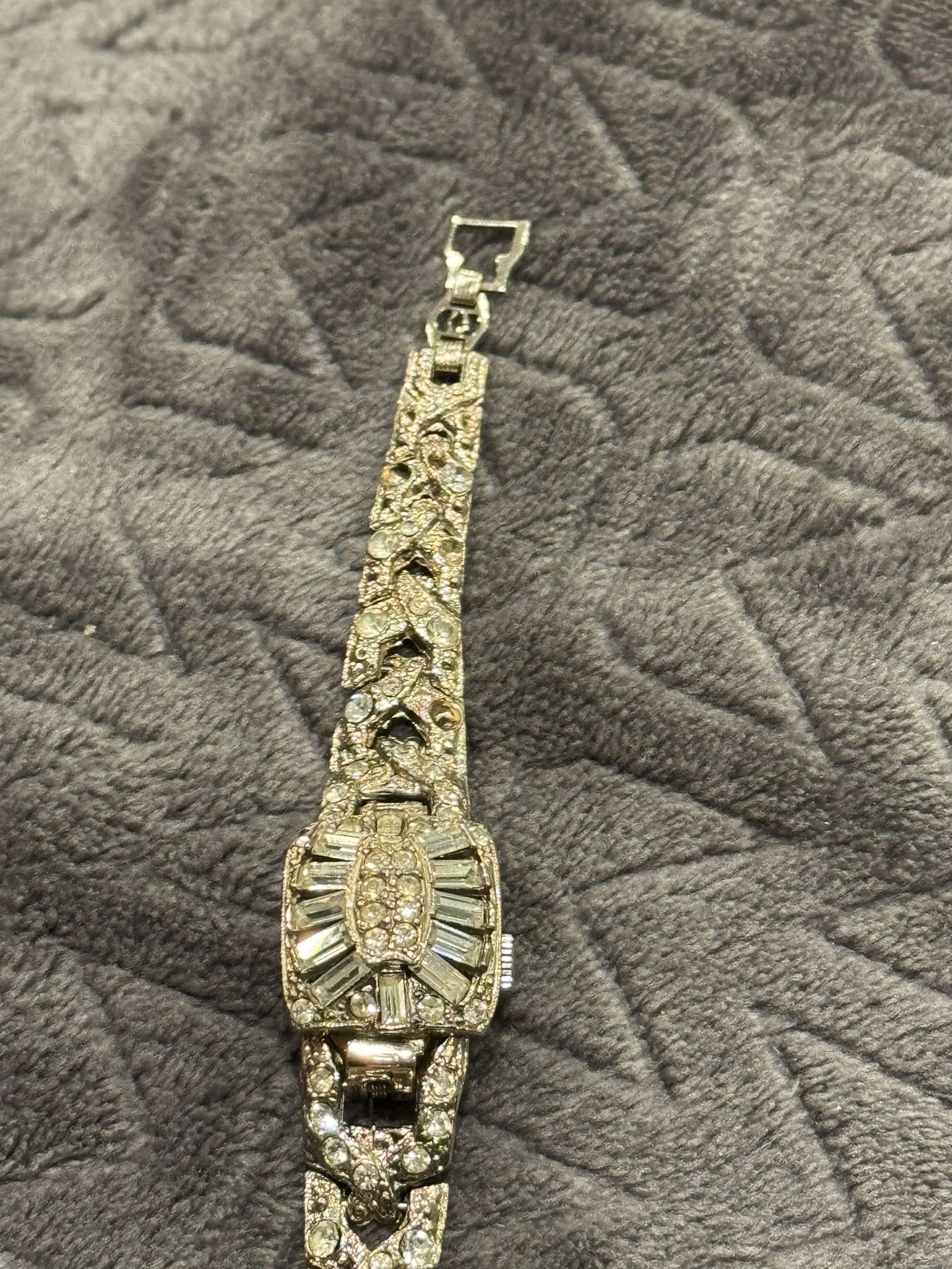 Vintage Crystal Lucerne Women’s Watch