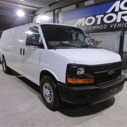 2014 Chevrolet Express 3500 Cargo 