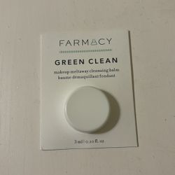 NWT Farmacy Green Clean Makeup Melt away Cleansing Balm 