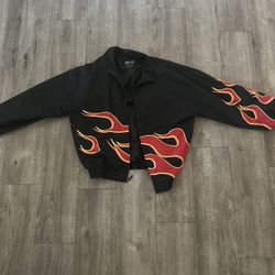 Hilton Corporate Casual Flame Windbreaker Jacket