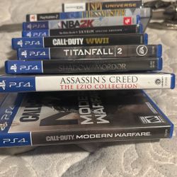 Ps4 Games With All Disc