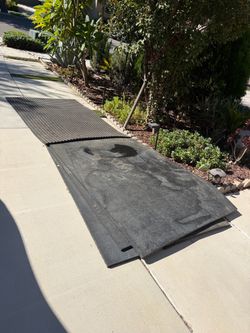 Gym horse mat