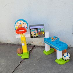 Activity Center Soccer Toy For Toddler Used 
