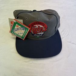 Vintage ‘92 Minnesota Twins Cap- Brand New