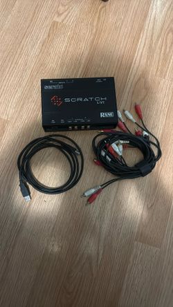 Serato Scratch Live 1st Model