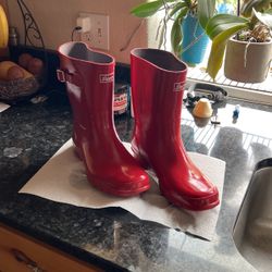 Jileon Rain Boots Sz 11 Women’s, Wide Calf