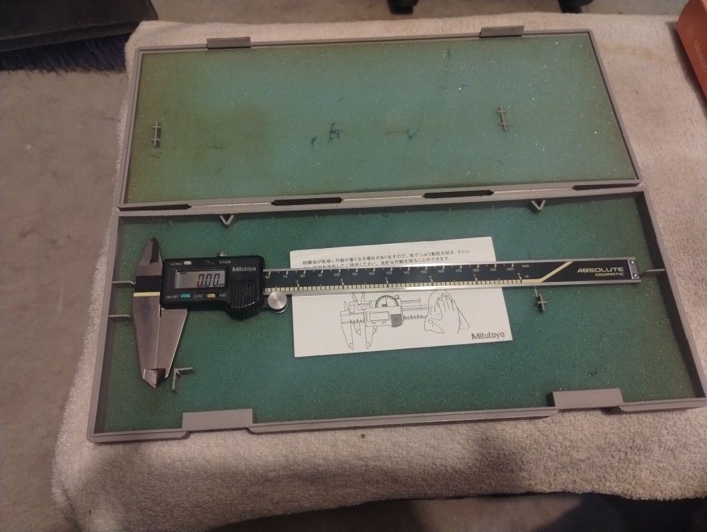 Mituyo Digimatic Caliper Tool..500-197
