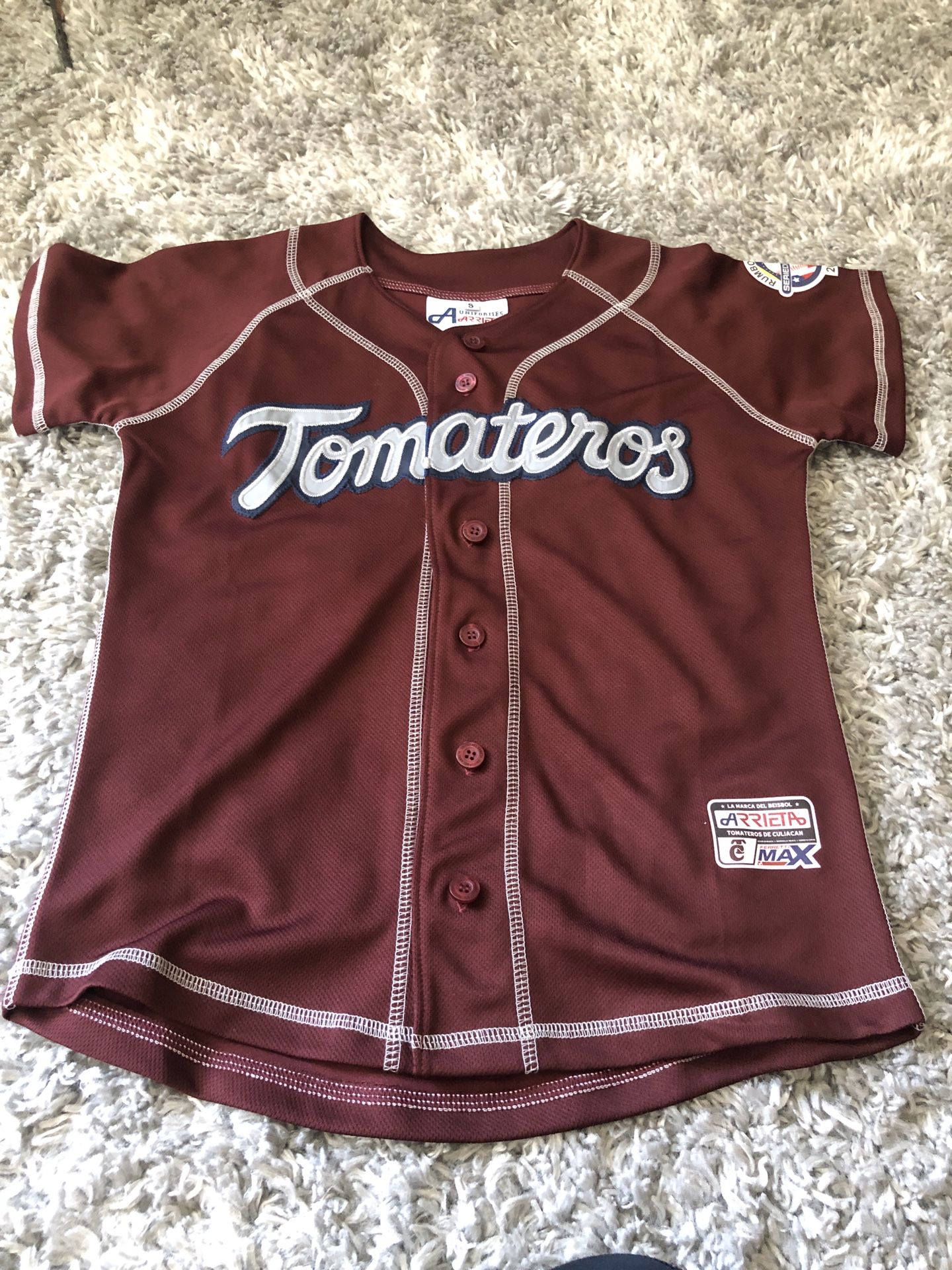 Tomateros Casaca / Baseball Jersey Woman’s