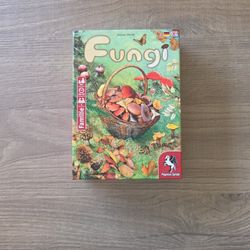 Card Game: Fungi 