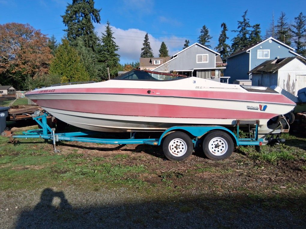 1989 Wellcraft 215 Ecllpse