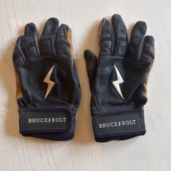 Bruce Bolt batting Gloves