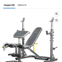 BENCH PRESS AND LEGS...BANCO DE PESAS 