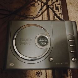 Portable dvd/mp3/cd  player
