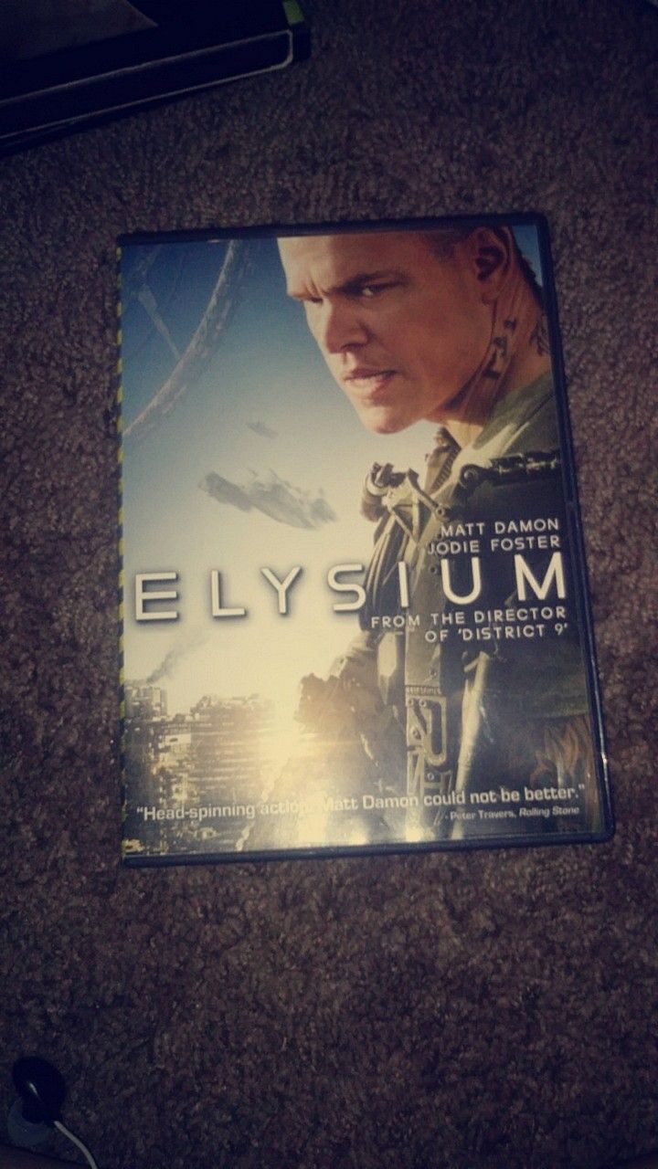 Elysium movie