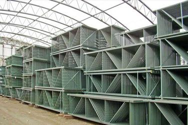 Teardrop Pallet rack upright