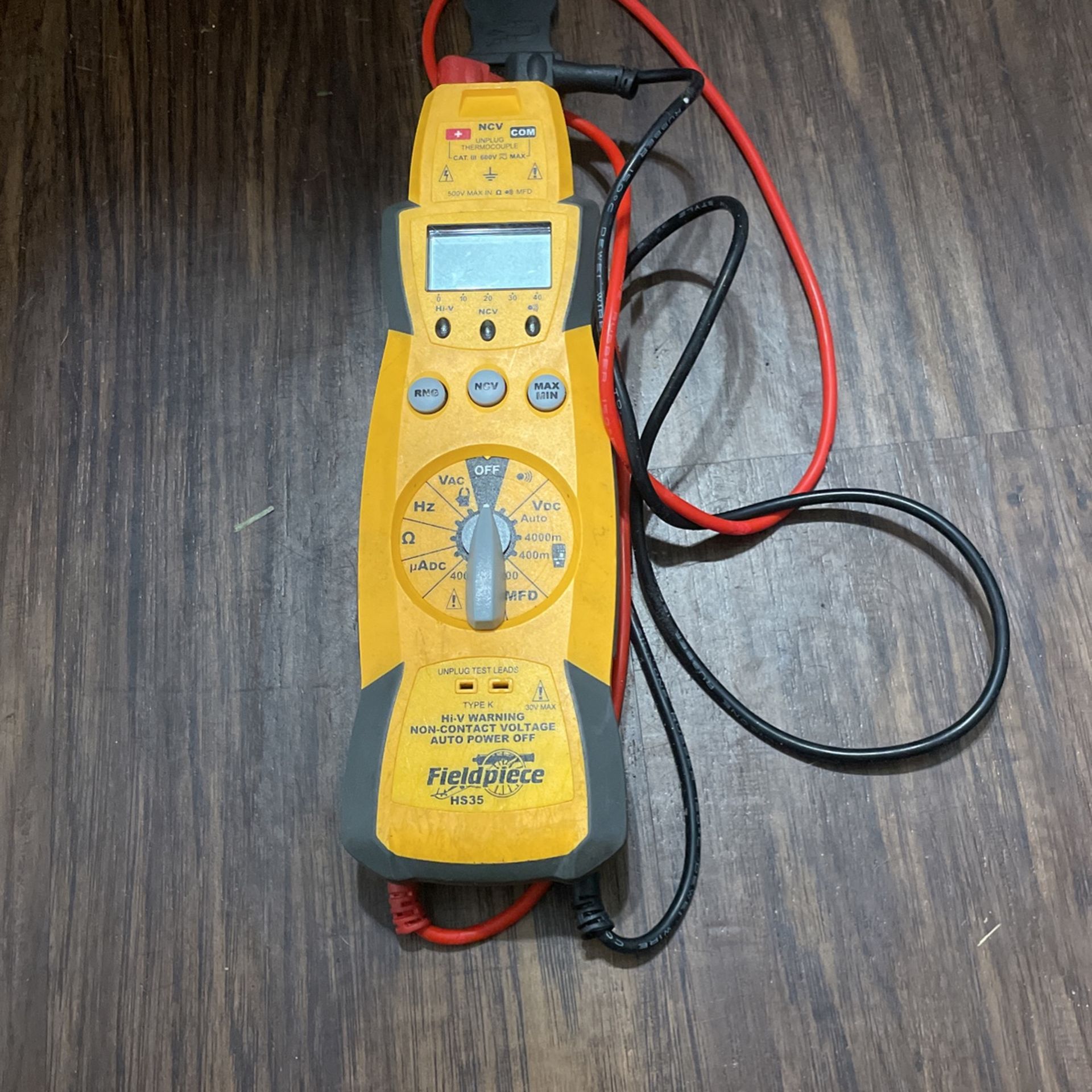 Fieldpiece HS35 Multimeter