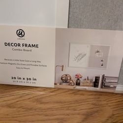 New. White Board/Cork Board 