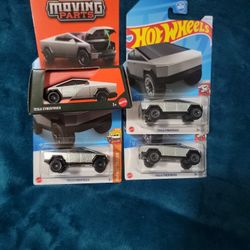 Hot Wheels Tesla Cybertruck 246/250 