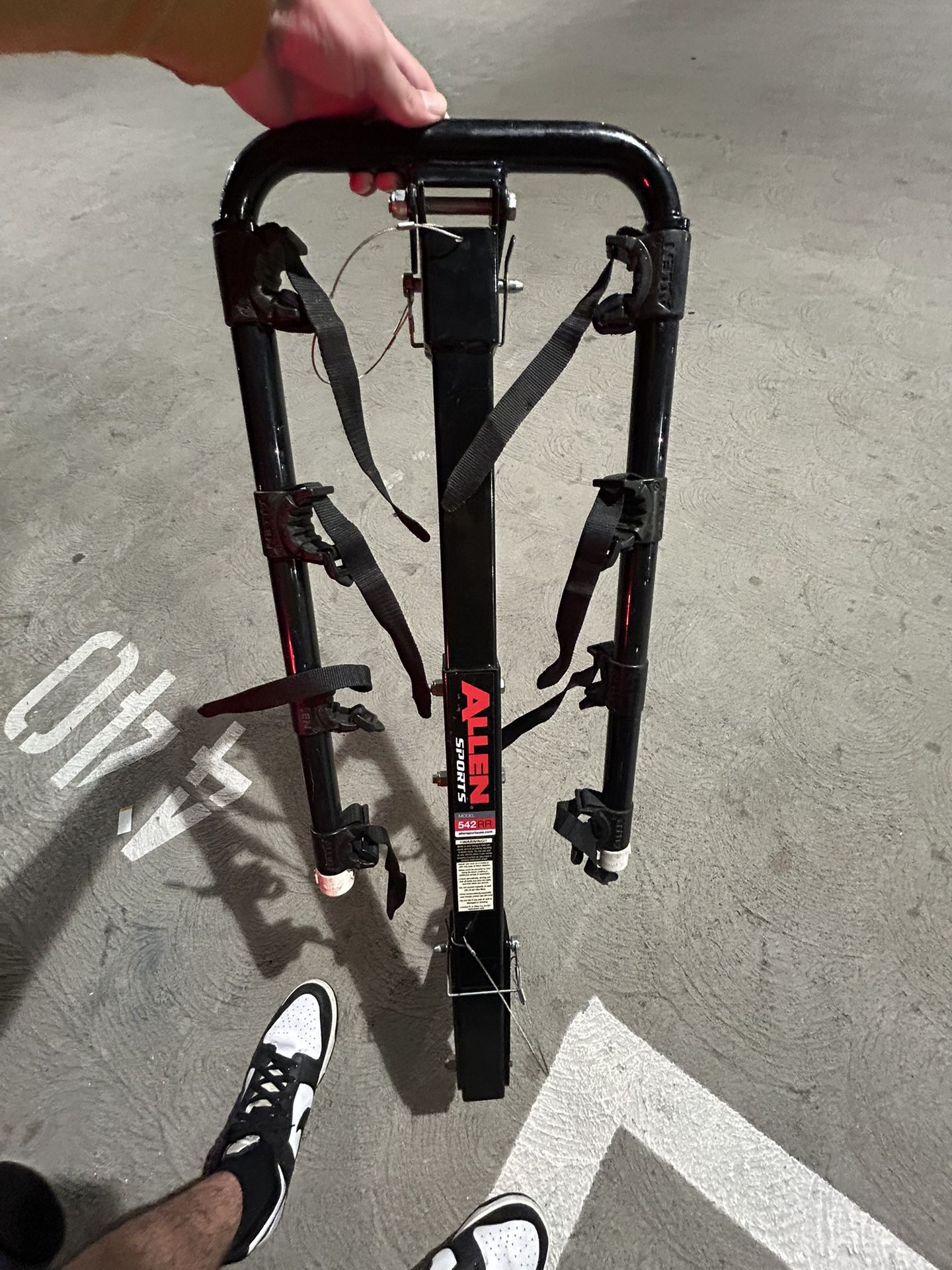 Allen Hitch 4x Bike Rack