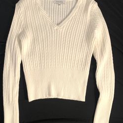White Cream Sweater