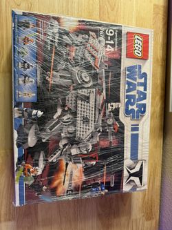 AT- TE WALKER LEGO SET