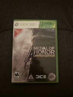 Medal of Honor: Limited Edition (Xbox 360)