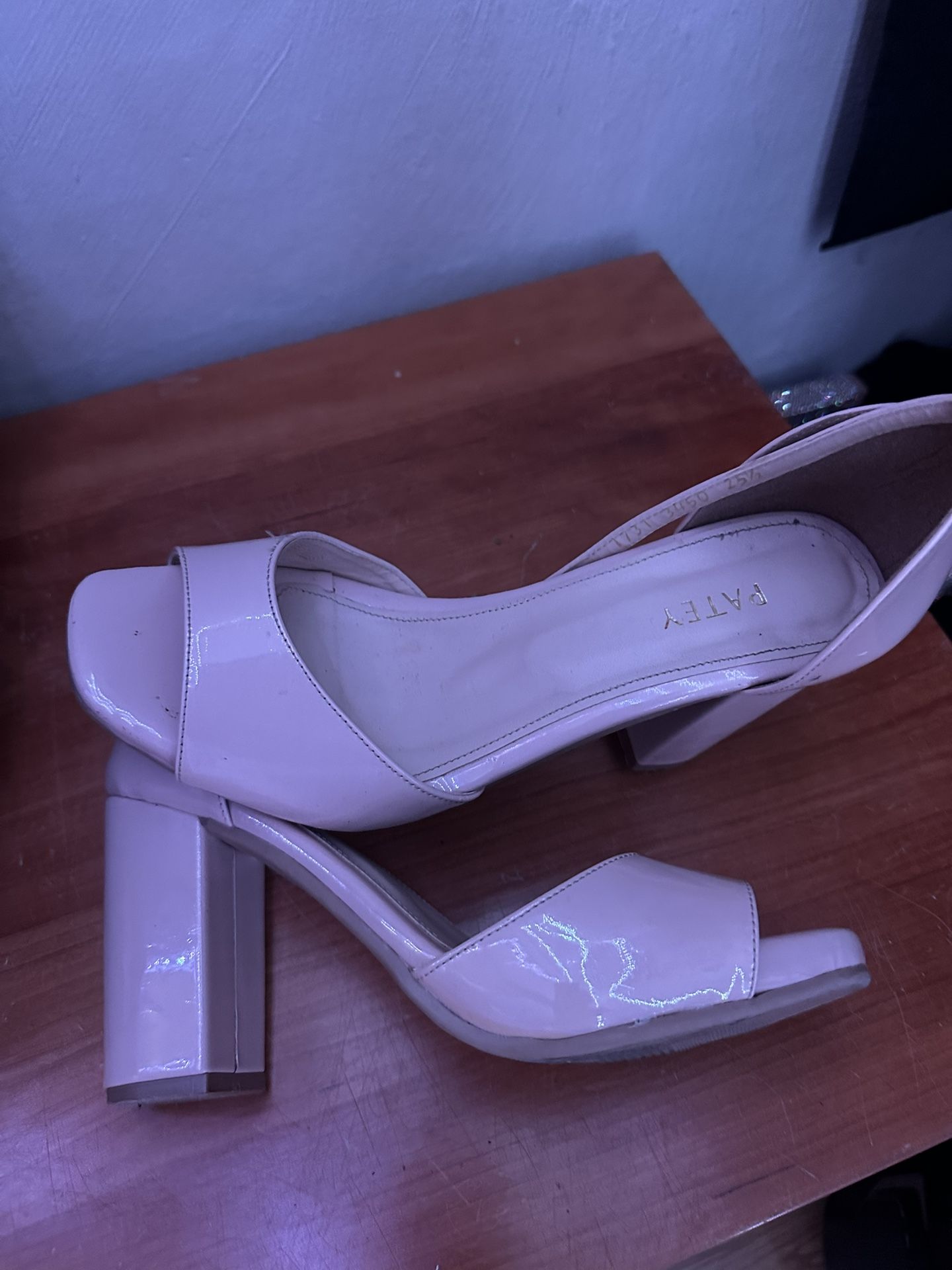 Pink Heels
