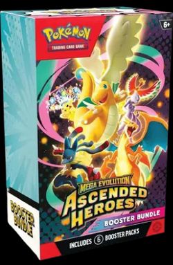Pokemon TCG ascended heroes booster bundle