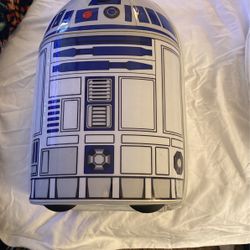 STAR WARS R2  D2 CHILDS SUITCASE 