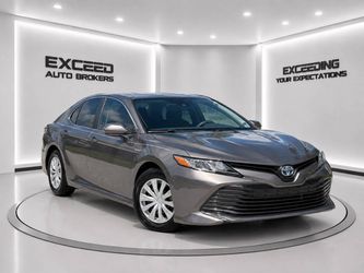2019 Toyota Camry Hybrid