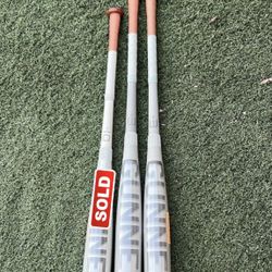 Gunner Warstic Baseball Bats