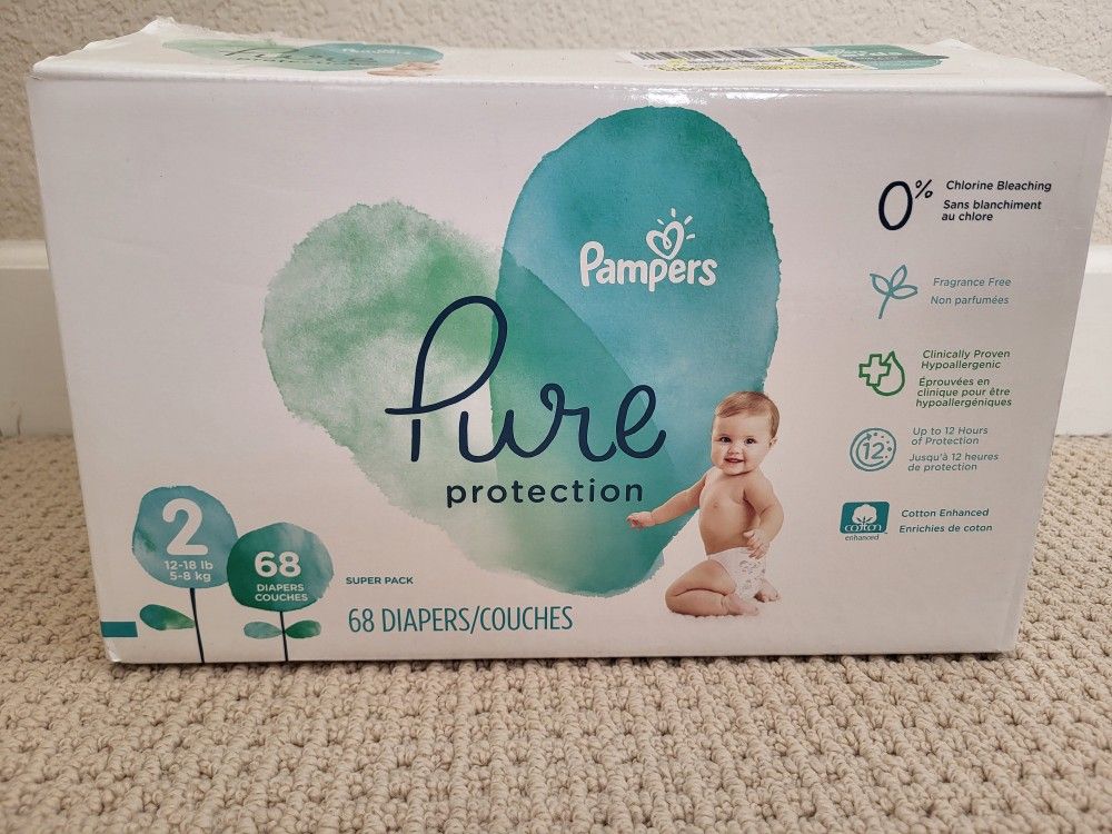 Pampers Diapers Size 2