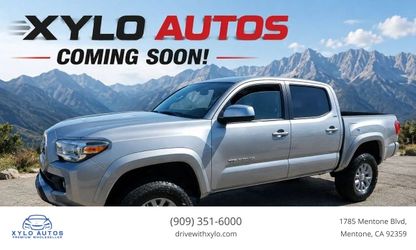 2017 Toyota Tacoma Double Cab