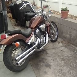 1995 Honda Shadow Vtwin6oo