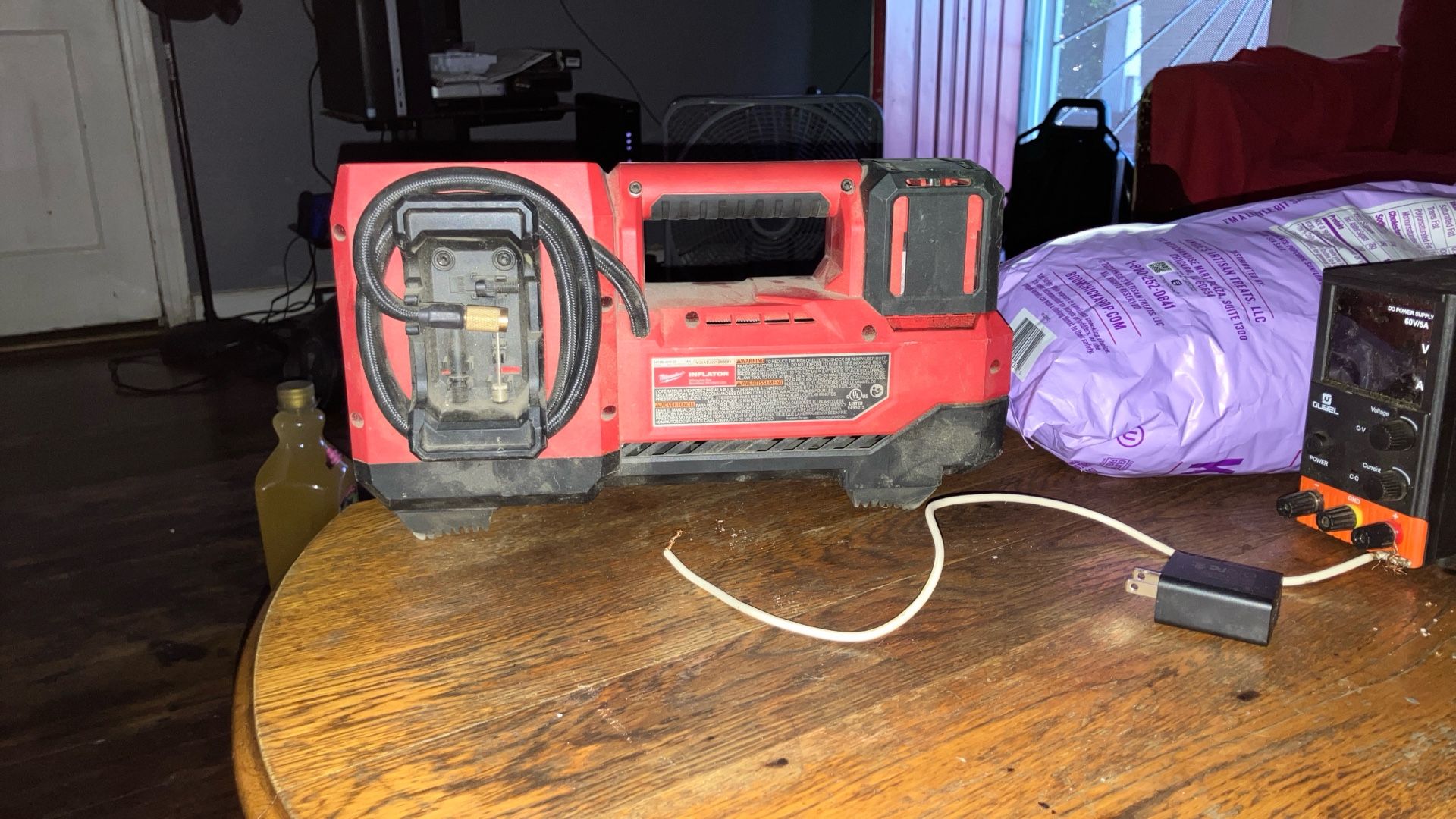 Milwaukee Air Compressor 