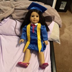 American Girl Doll with Outfit 