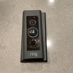 Ring Pro doorbell