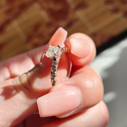 Zales 14K Diamond Ring